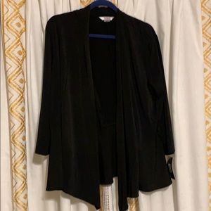 Black blazer